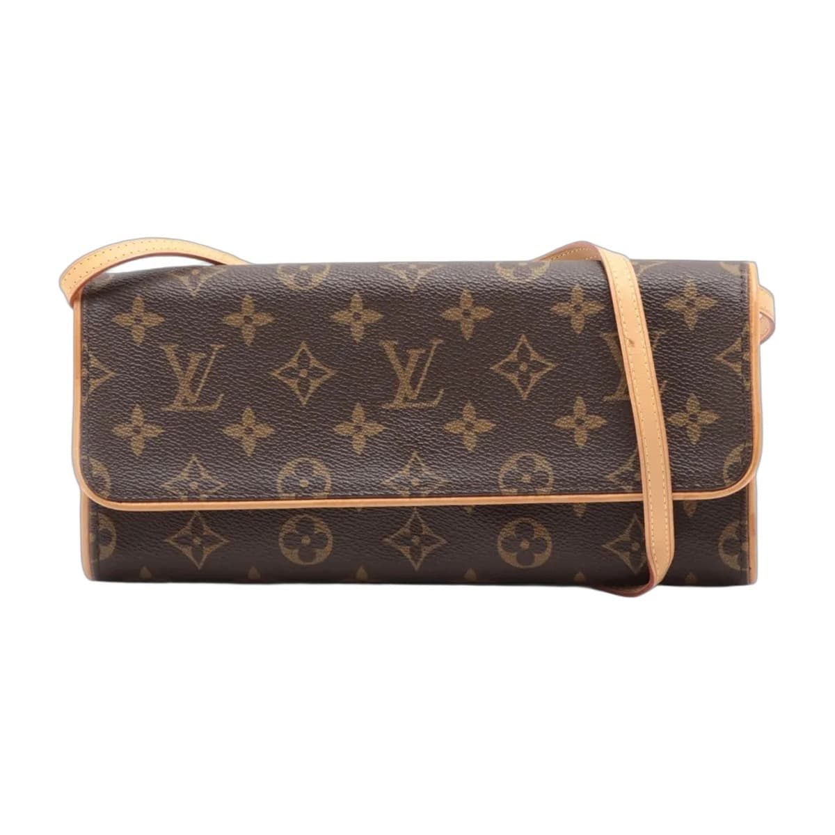 Louis Vuitton Monogram Pochette Twin GM