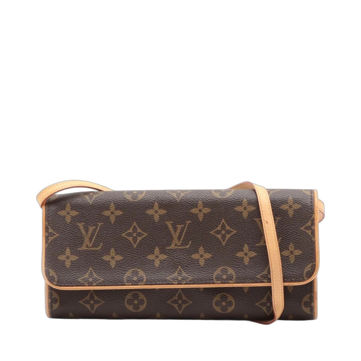 Louis Vuitton Monogram Pochette Twin GM