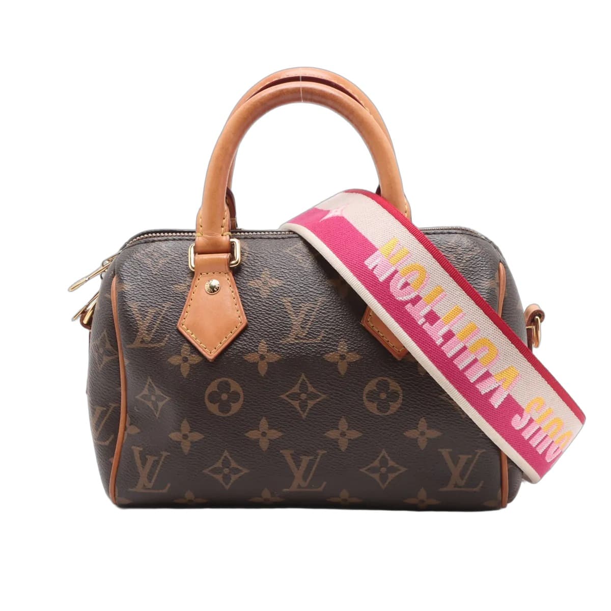 Louis Vuitton Monogram Speedy Bandoulière 20