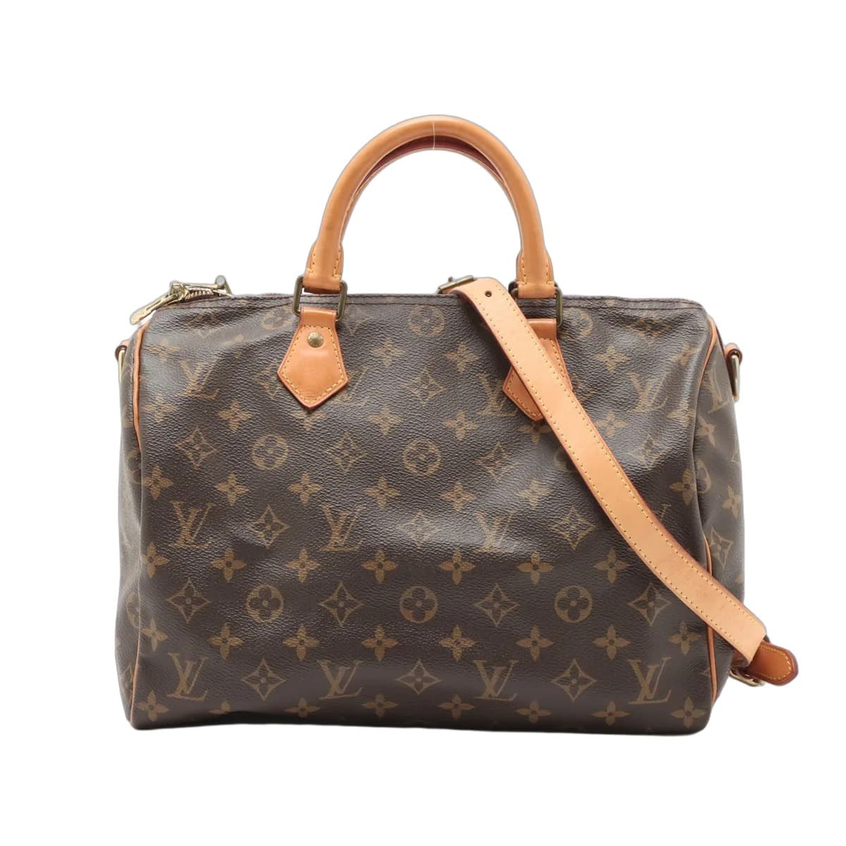 Louis Vuitton Monogram Speedy Bandoulière 30