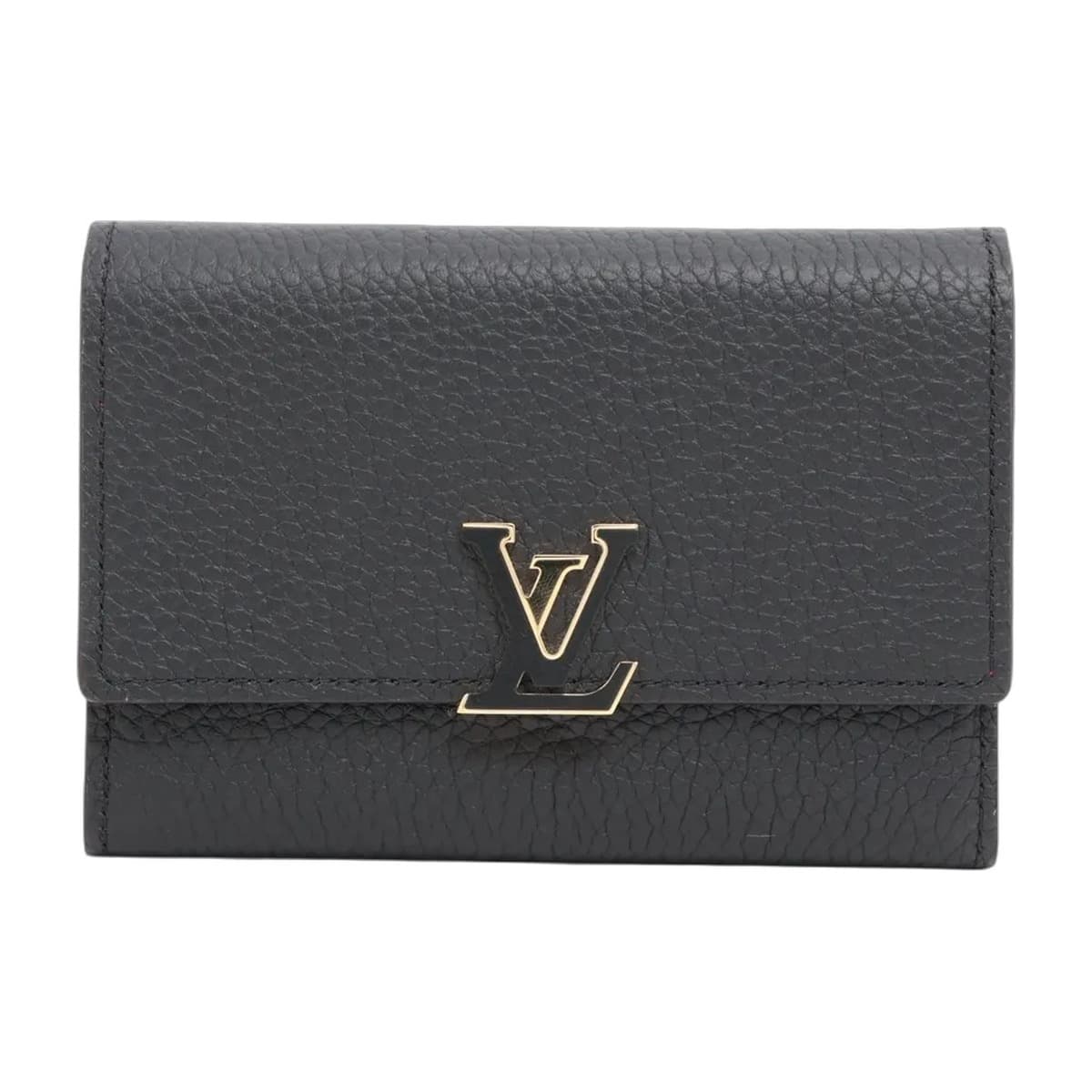 Louis Vuitton Taurillon Portefeuille Capucine Compact