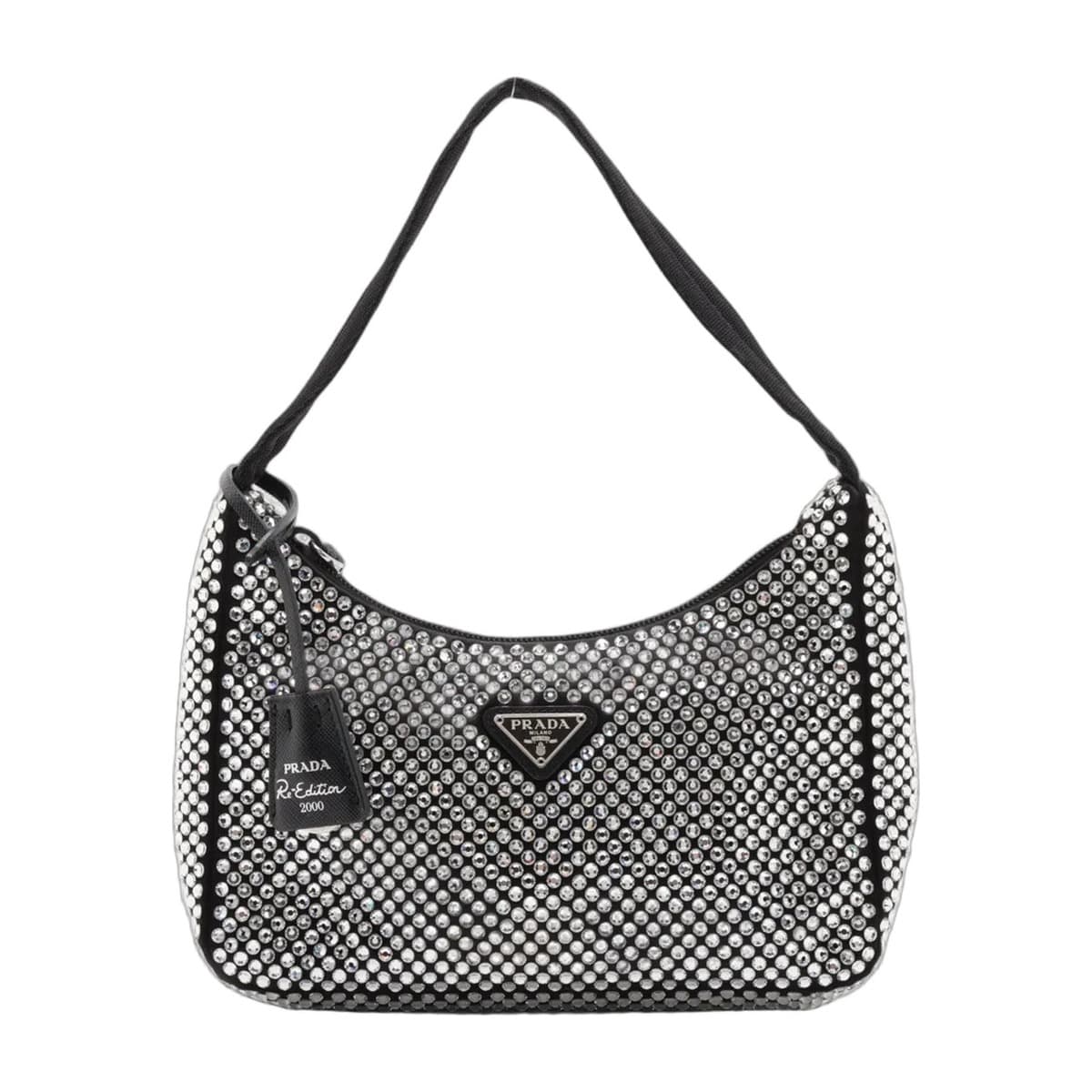 Prada Satin Rhinestone