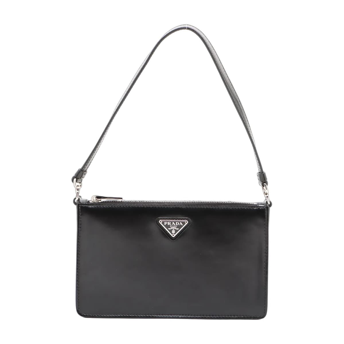Prada Brushed Leather